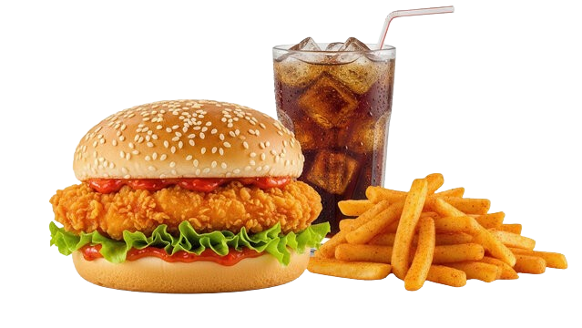 وجبة برجر زنجر